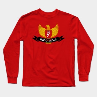 Indonesia 77 - 02 Long Sleeve T-Shirt